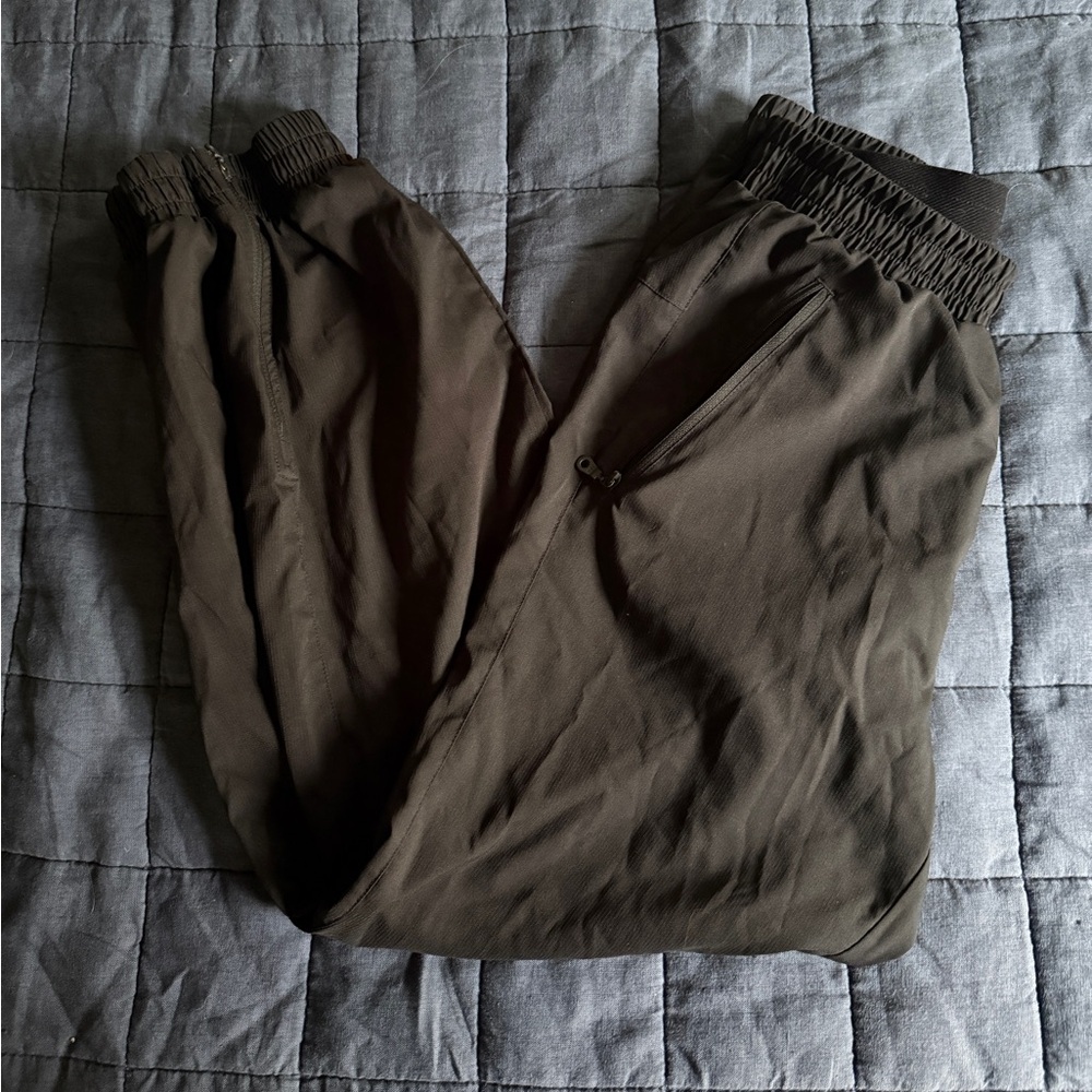 Girlfriend Collective Elastic-Waist Joggers